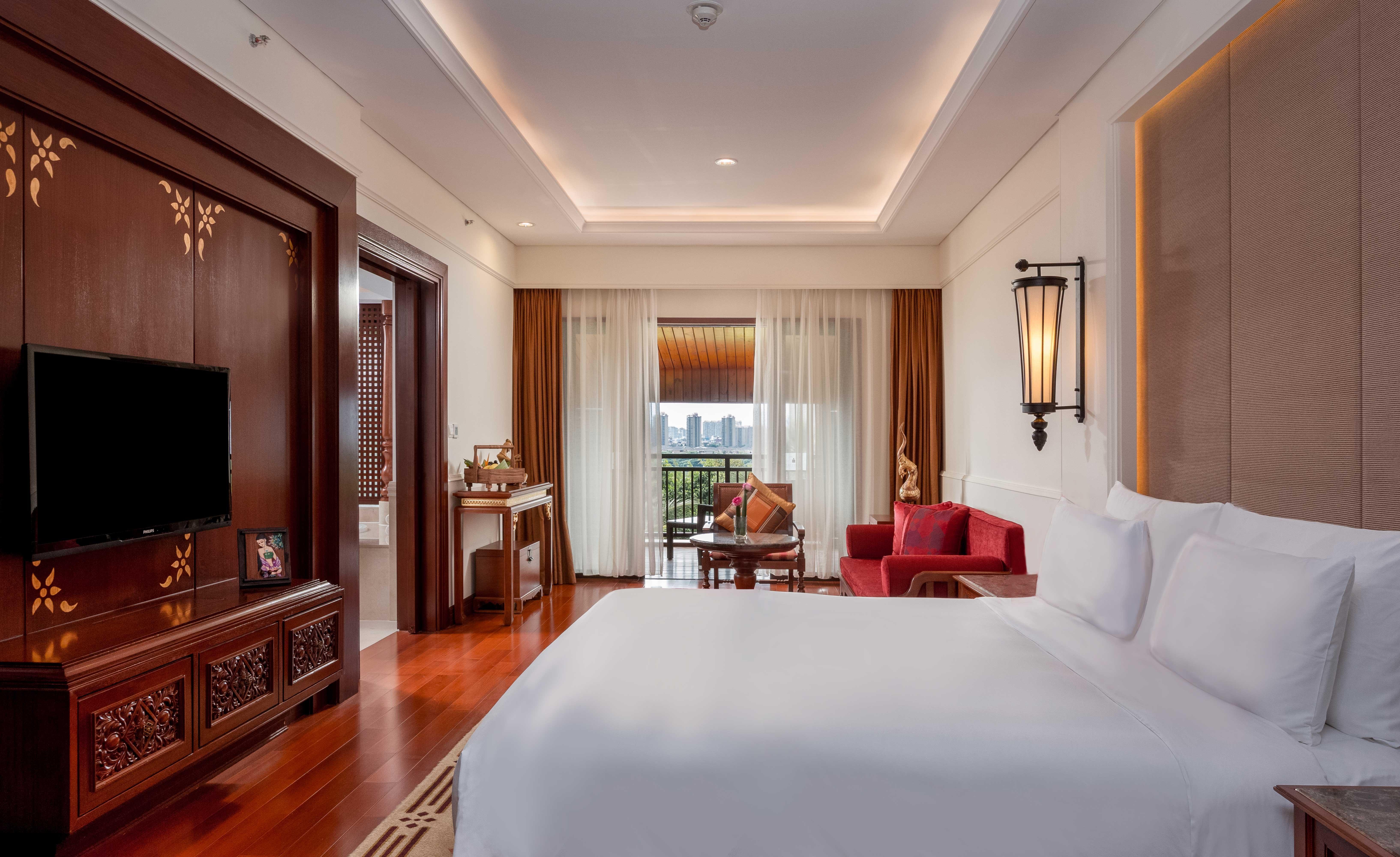 Intercontinental Xishuangbanna Resort By Ihg Цзинхун Экстерьер фото