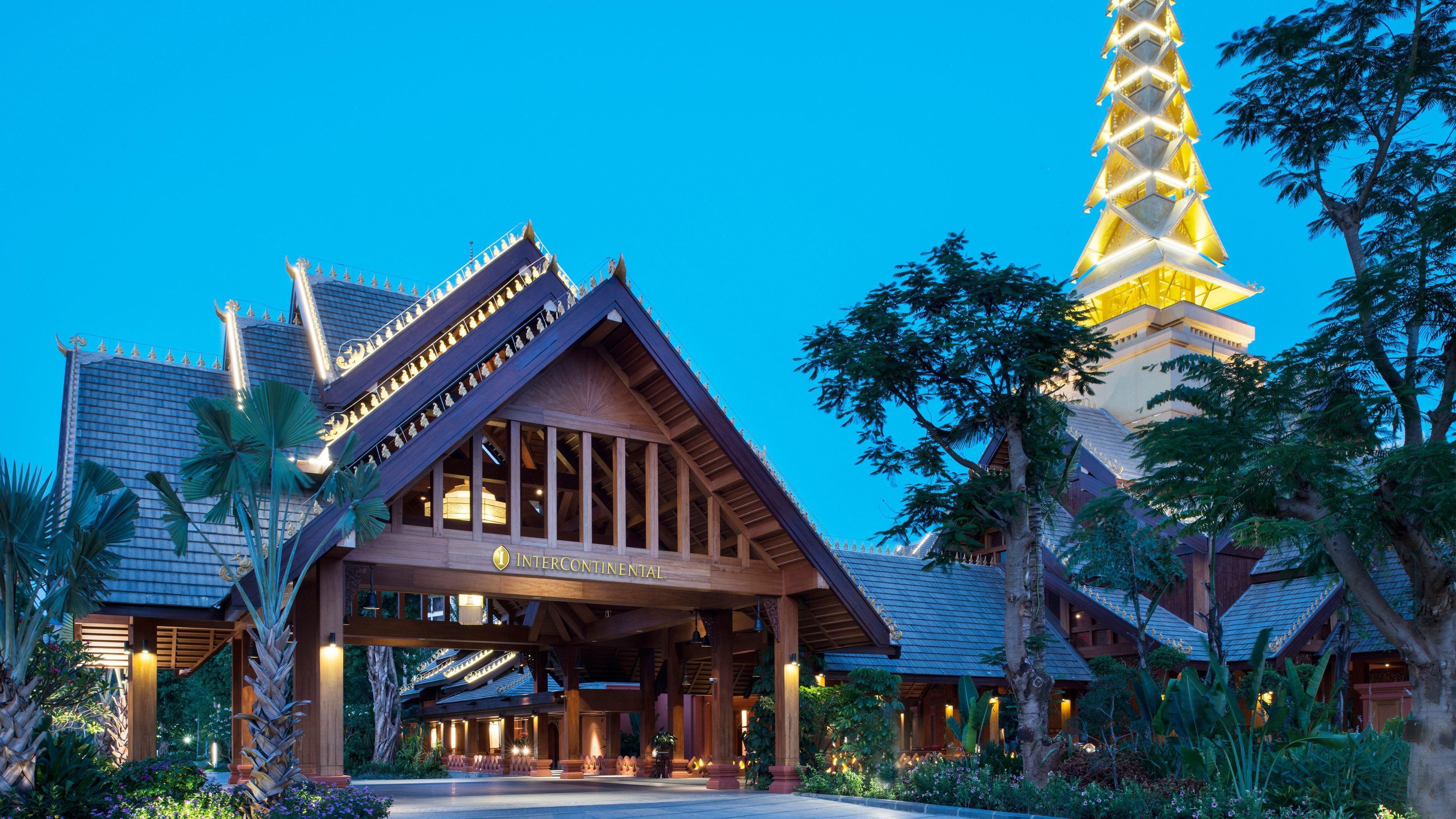 Intercontinental Xishuangbanna Resort By Ihg Цзинхун Экстерьер фото