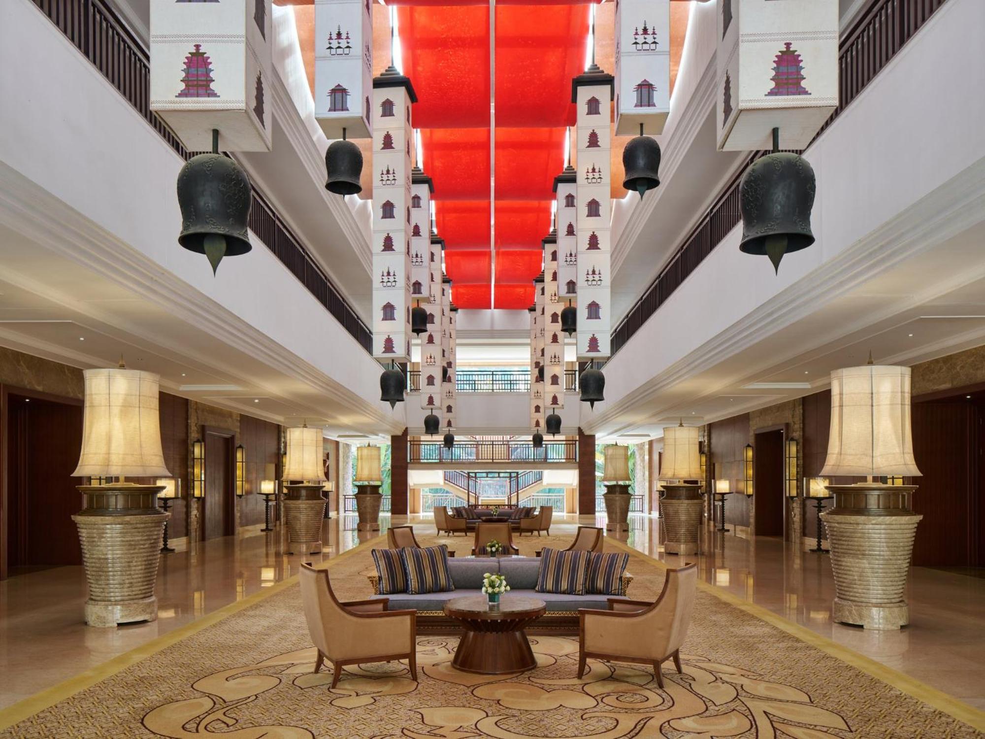Intercontinental Xishuangbanna Resort By Ihg Цзинхун Экстерьер фото