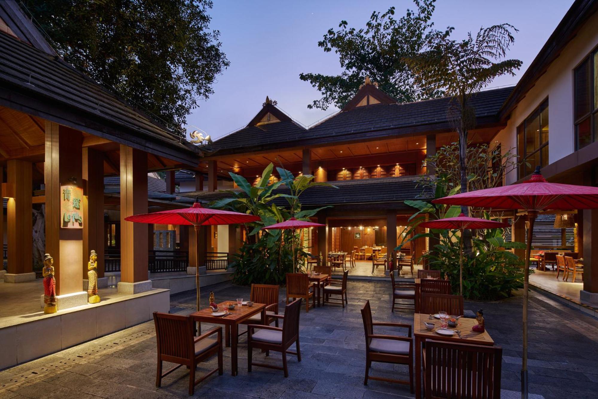 Intercontinental Xishuangbanna Resort By Ihg Цзинхун Экстерьер фото