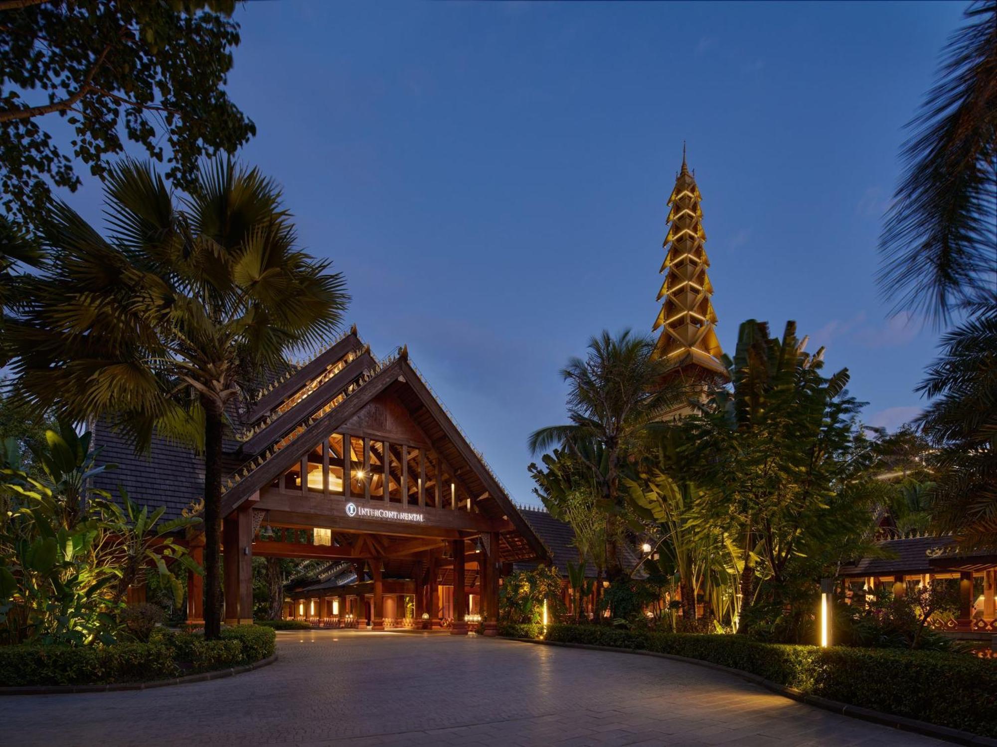 Intercontinental Xishuangbanna Resort By Ihg Цзинхун Экстерьер фото