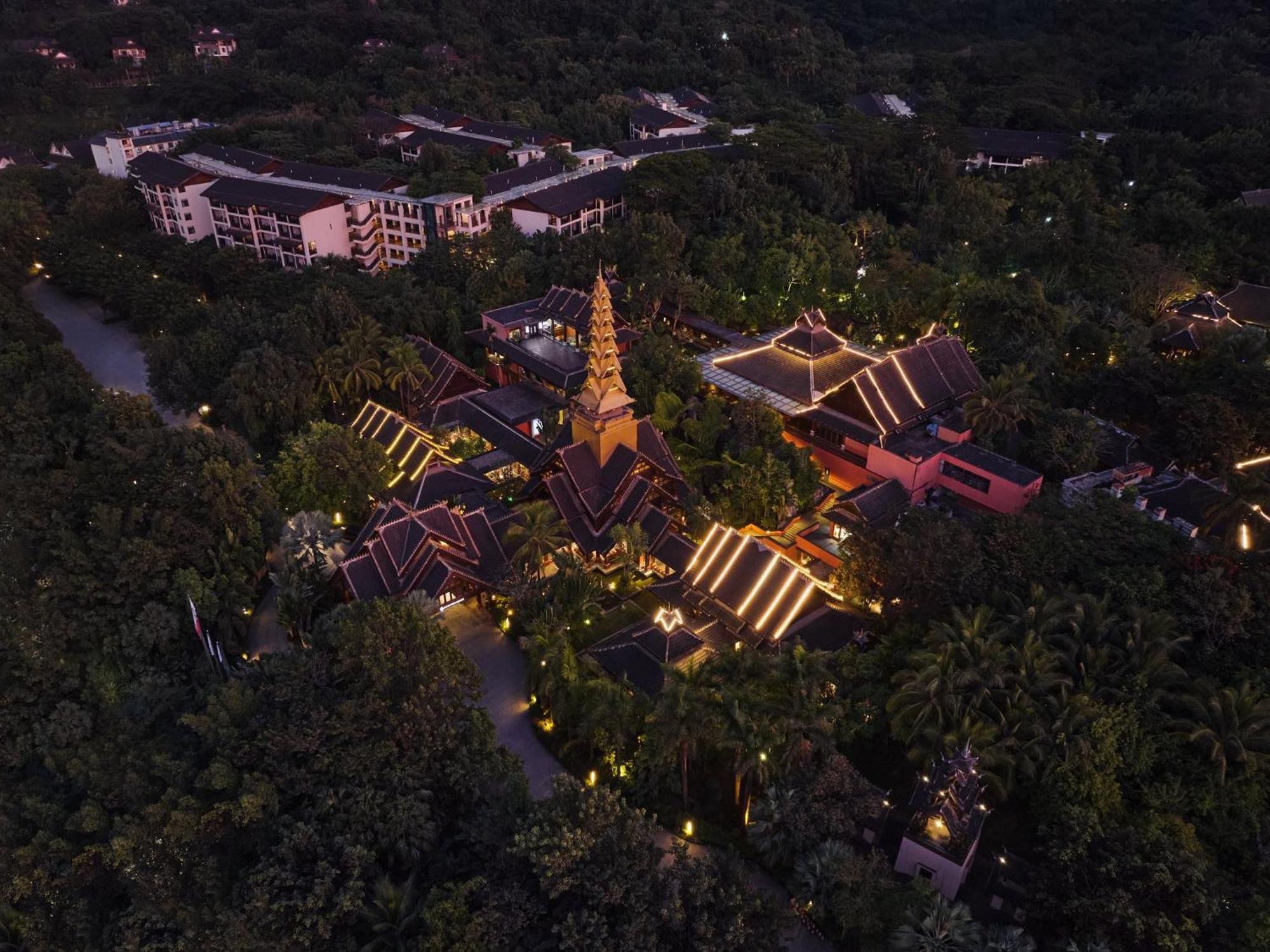 Intercontinental Xishuangbanna Resort By Ihg Цзинхун Экстерьер фото