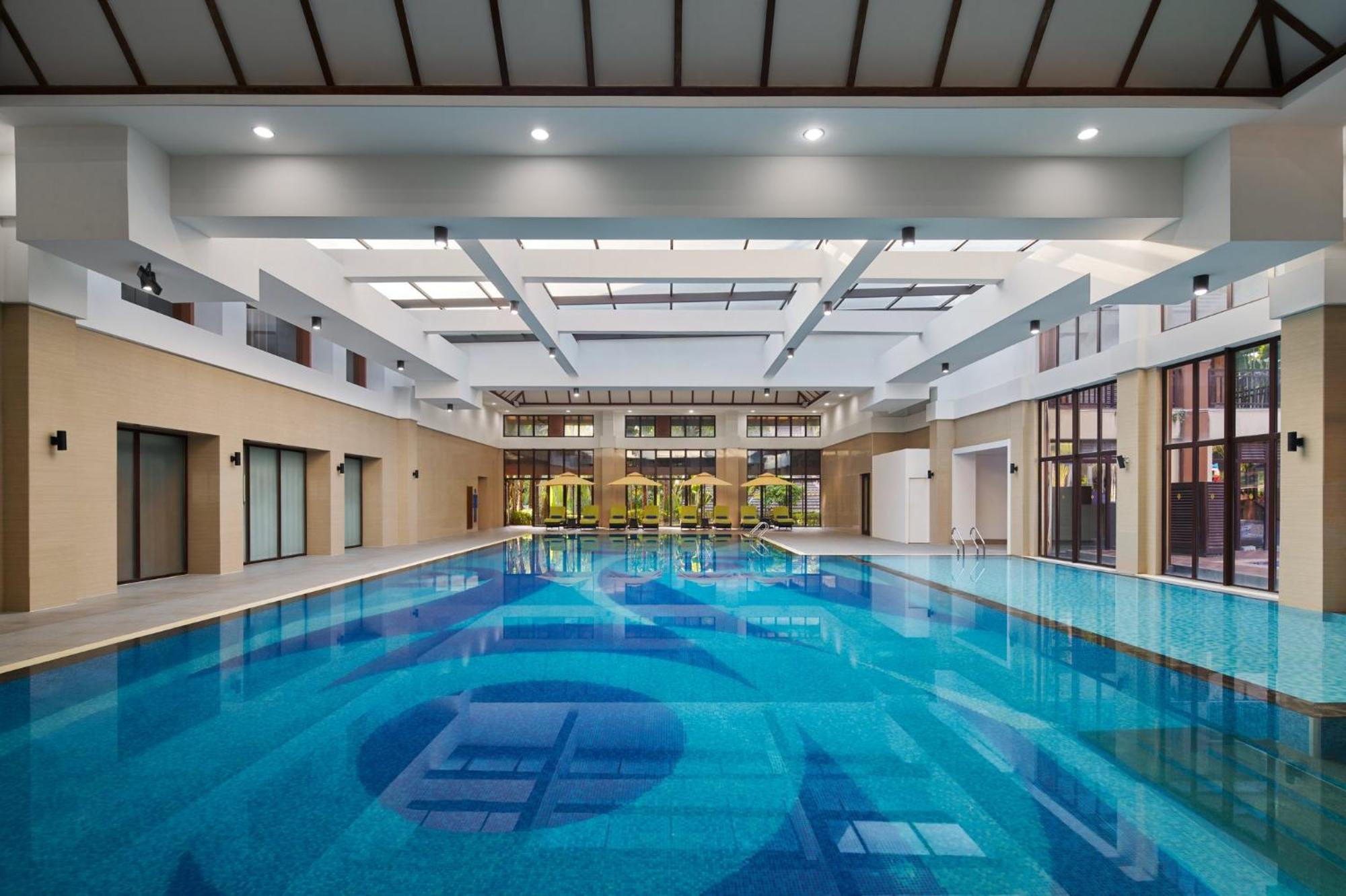 Intercontinental Xishuangbanna Resort By Ihg Цзинхун Экстерьер фото