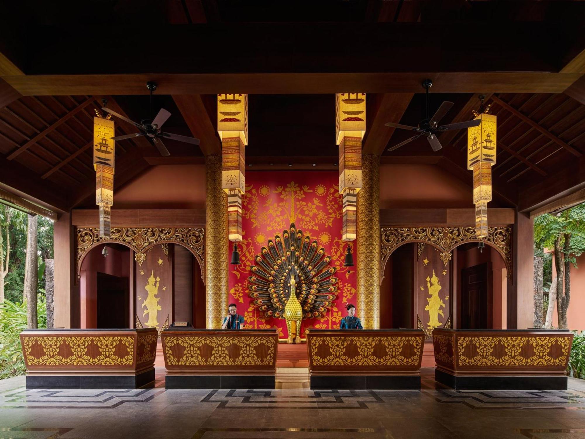 Intercontinental Xishuangbanna Resort By Ihg Цзинхун Экстерьер фото