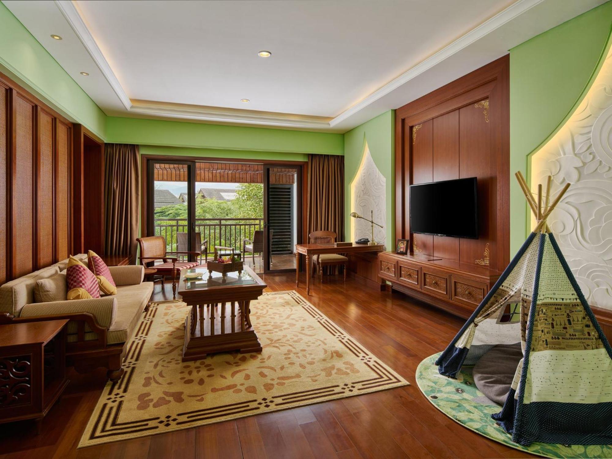 Intercontinental Xishuangbanna Resort By Ihg Цзинхун Экстерьер фото