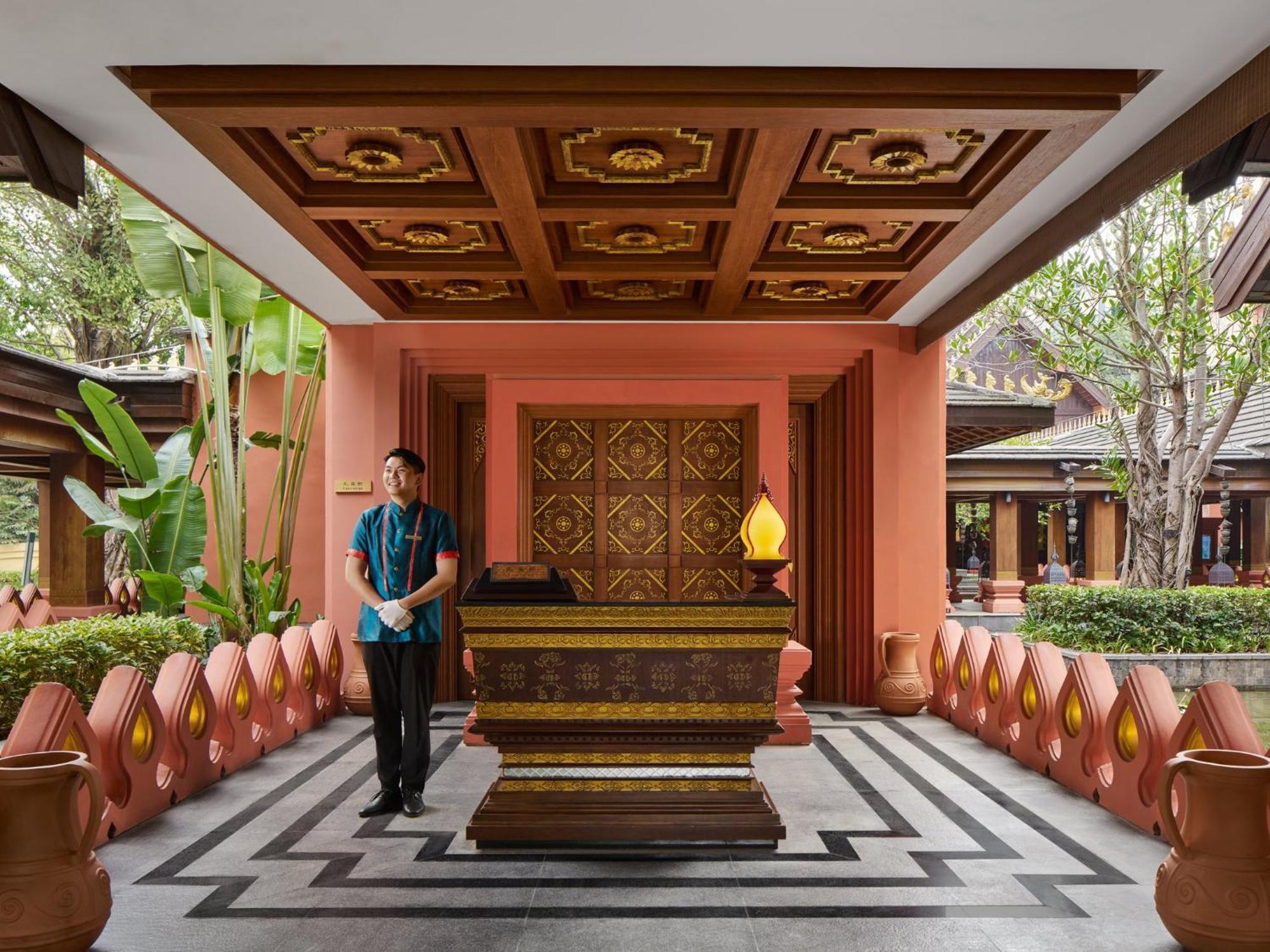 Intercontinental Xishuangbanna Resort By Ihg Цзинхун Экстерьер фото