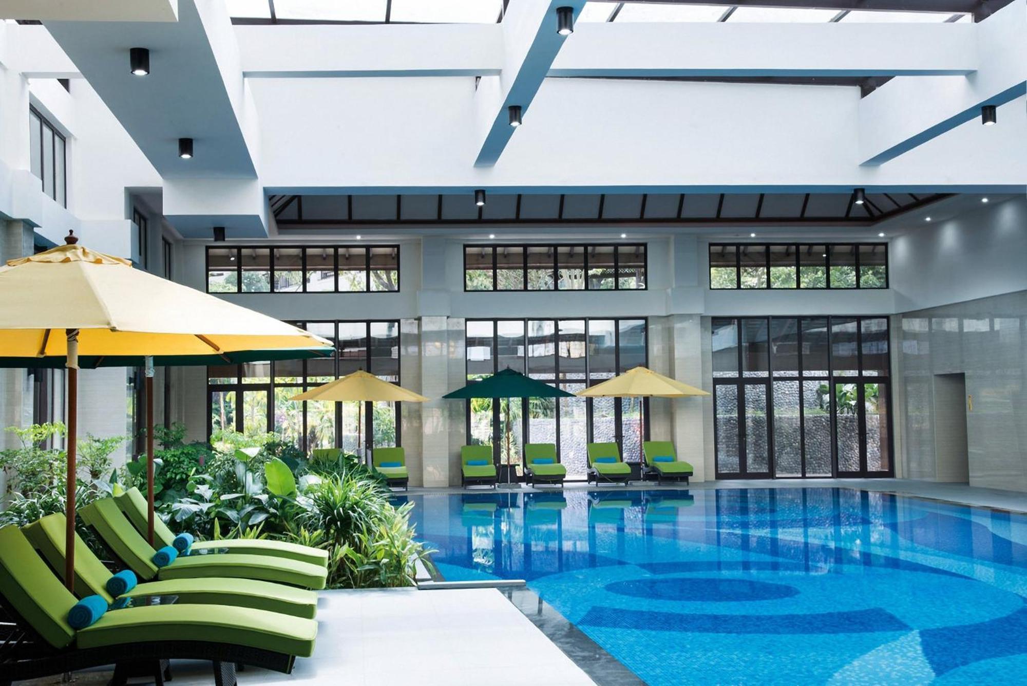 Intercontinental Xishuangbanna Resort By Ihg Цзинхун Экстерьер фото