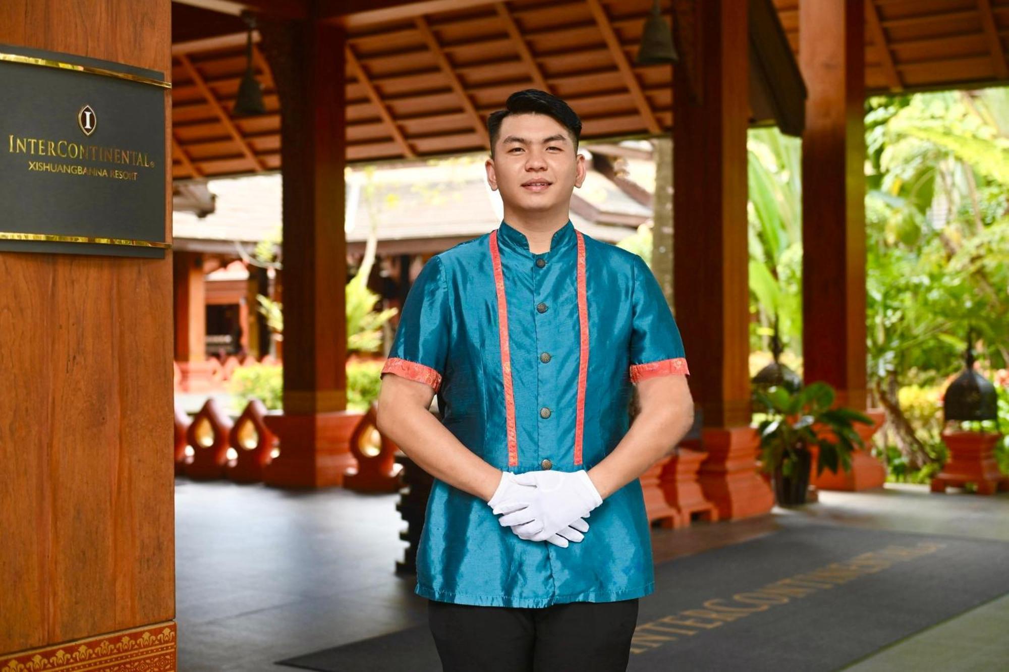 Intercontinental Xishuangbanna Resort By Ihg Цзинхун Экстерьер фото