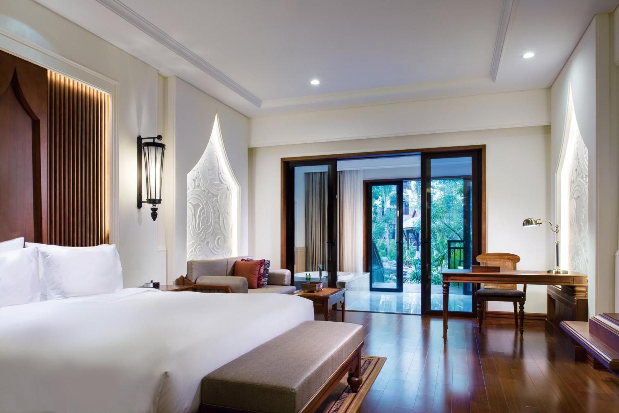 Intercontinental Xishuangbanna Resort By Ihg Цзинхун Экстерьер фото