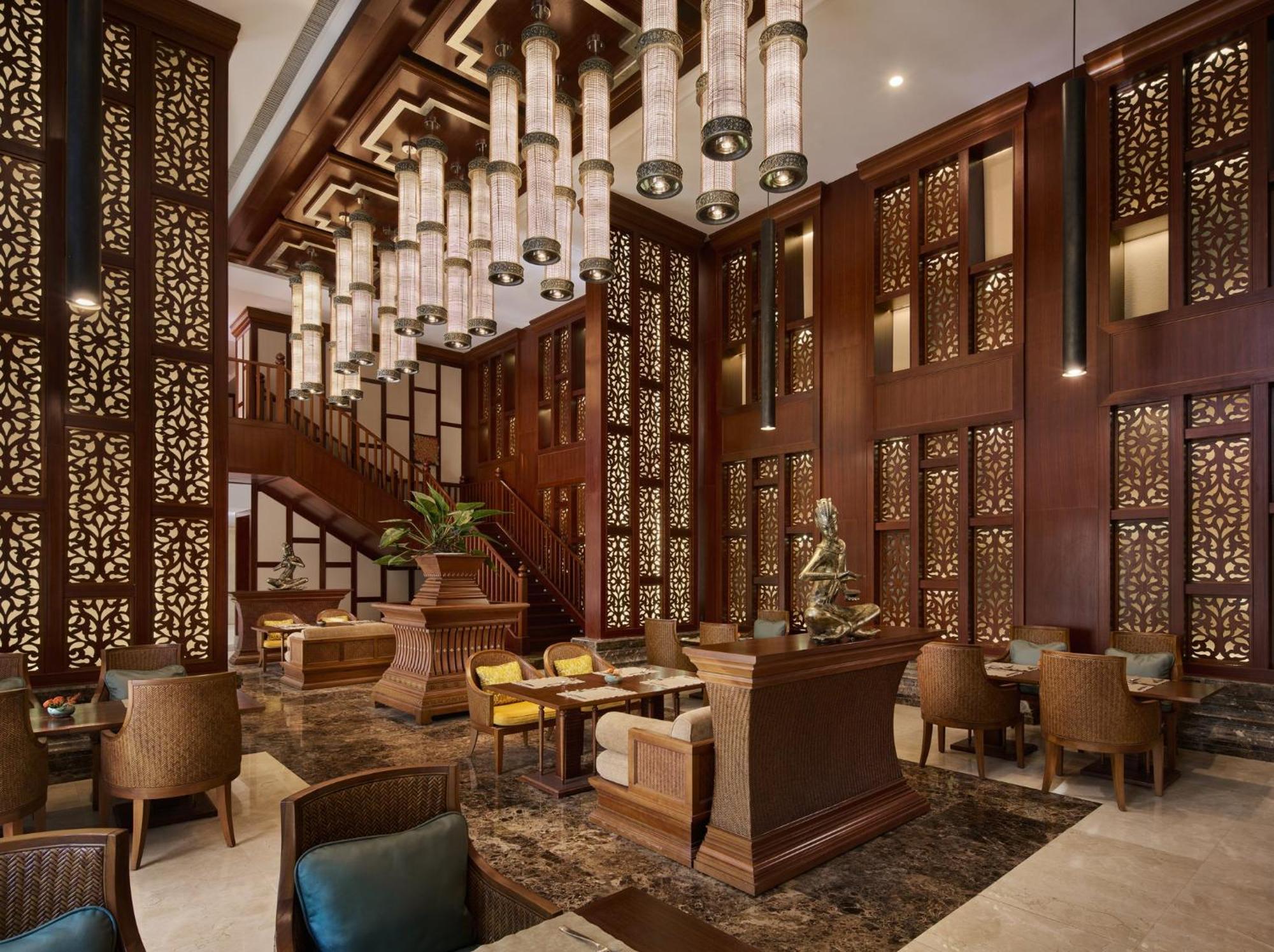 Intercontinental Xishuangbanna Resort By Ihg Цзинхун Экстерьер фото