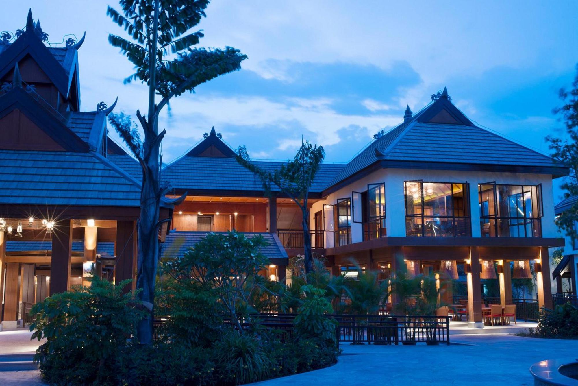 Intercontinental Xishuangbanna Resort By Ihg Цзинхун Экстерьер фото