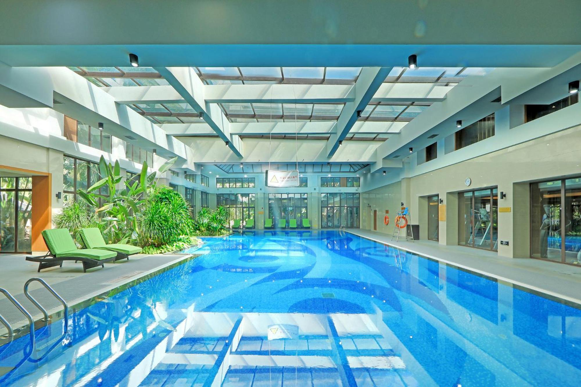 Intercontinental Xishuangbanna Resort By Ihg Цзинхун Экстерьер фото