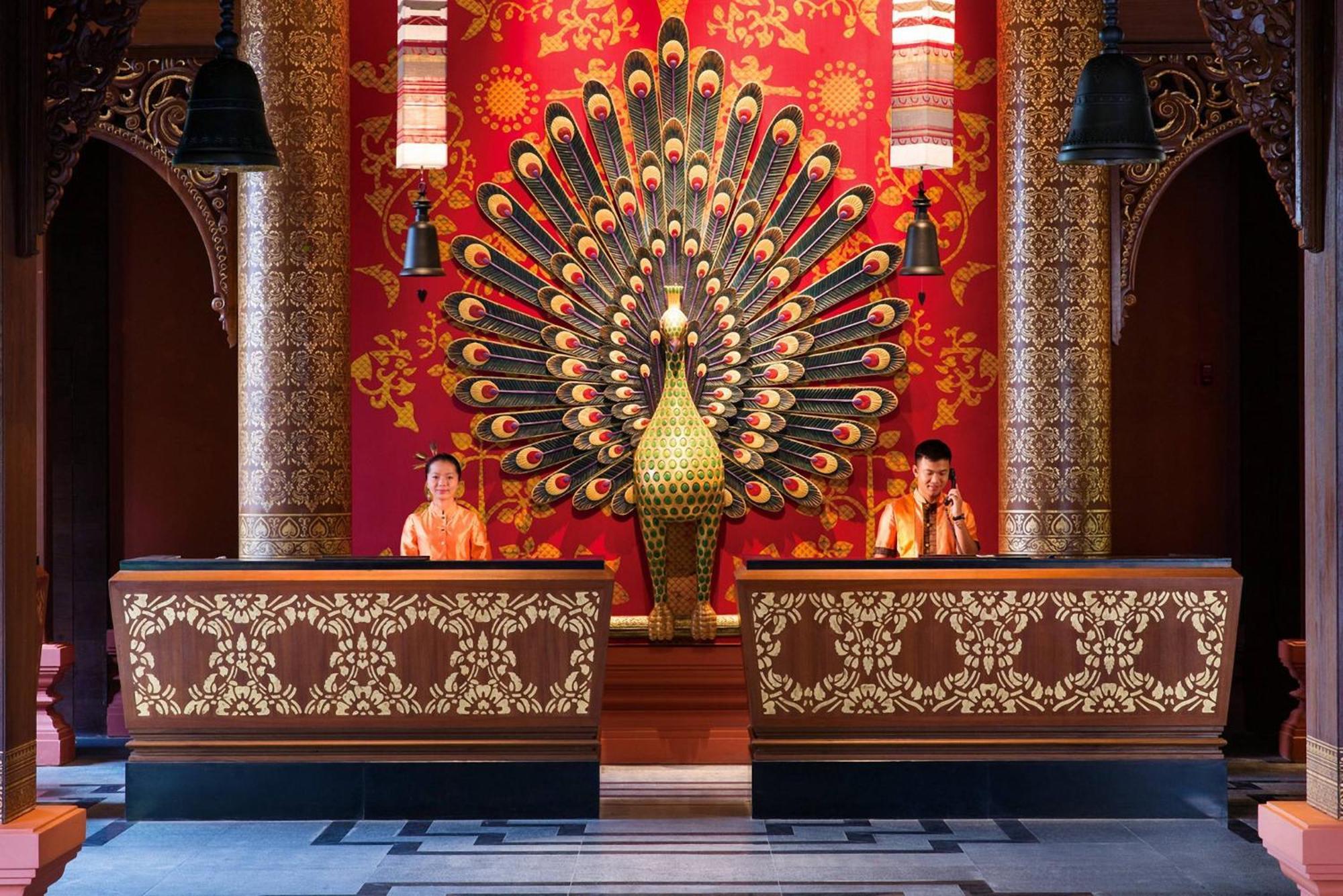 Intercontinental Xishuangbanna Resort By Ihg Цзинхун Экстерьер фото